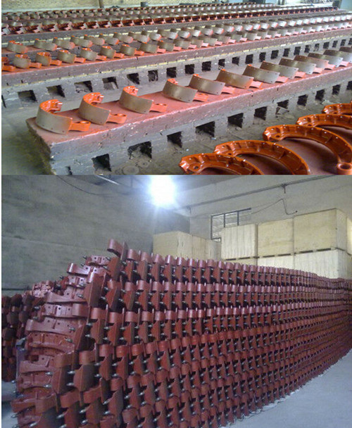 Customized Iron Casting Part Valve Body