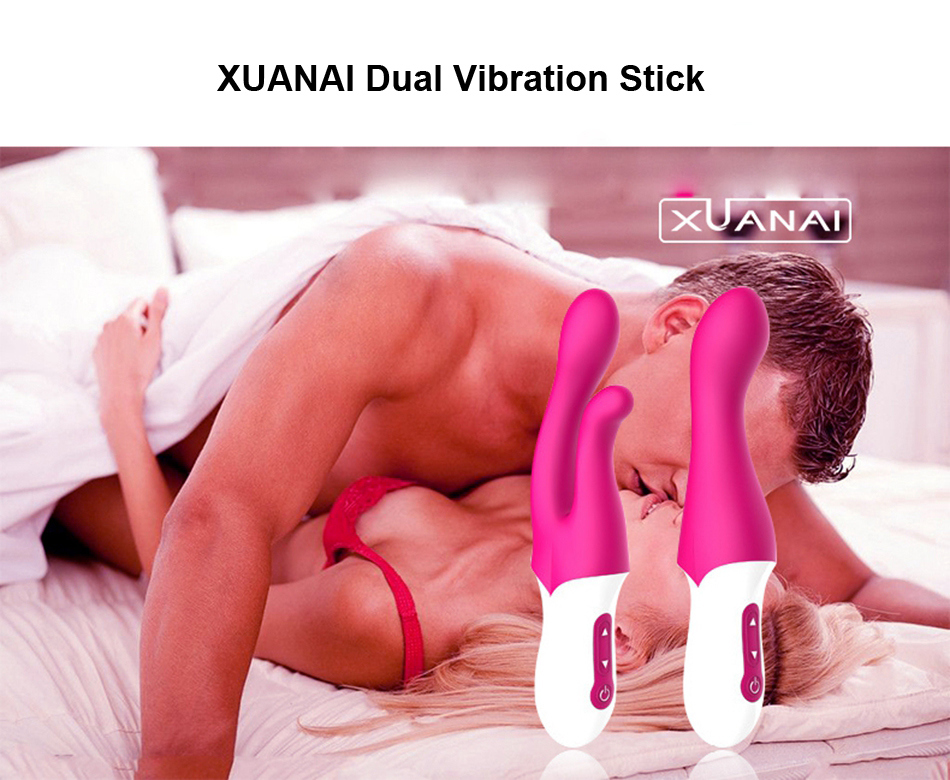 Sex Vibrators Silicone 12 Speeds Dual Shock Clitoris Stimulator Waterproof G Spot Vibrator Adult Sex Toys for Woman