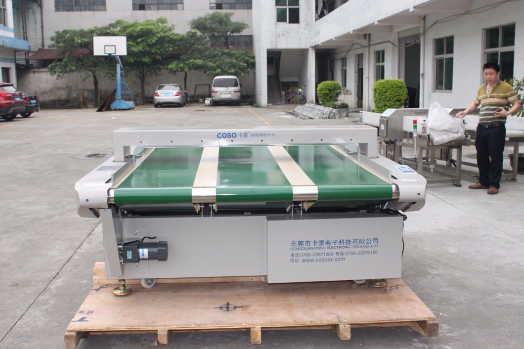 Carpet Industry Customized Broken Needle Detector Machine