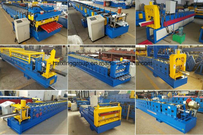 Various Customized Glazed Roof Tile Making Machinery