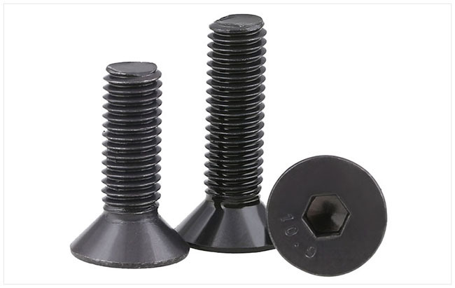 Grade 10.9 Countersunk Head Hexagon Socket Cap Screw