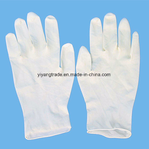 Latex Examination Glove with Powdered and Powdered Free