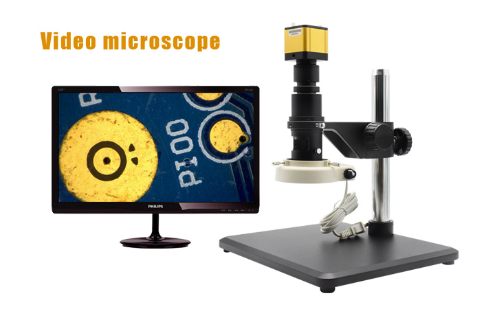 Professional Digital Camera Monocular Video Microscope