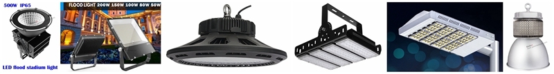 Hot Sale SMD 110lm/W 5 Years Warranty 1-10V Dimming Outdoor 200W 150W 100W LED Spot Flood Light