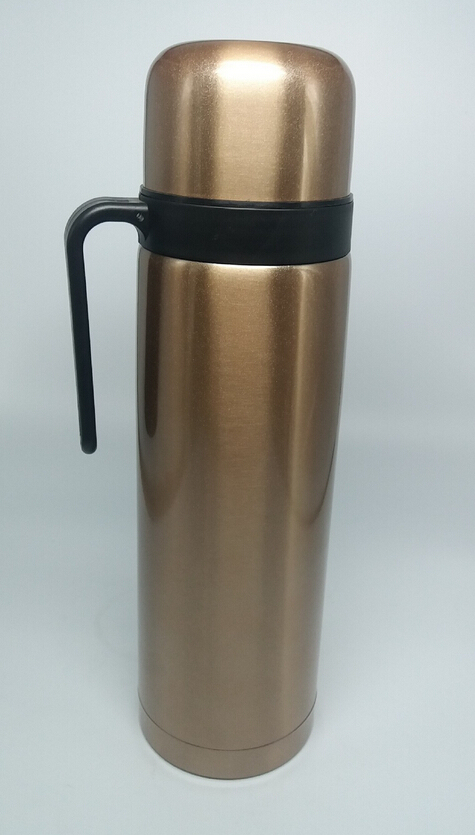 1L Double Walls Stainless Steel Portable Vacuum Flask