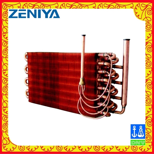 Copper Tube Copper Fin Evaporator Coil for Marine Air Conditioning
