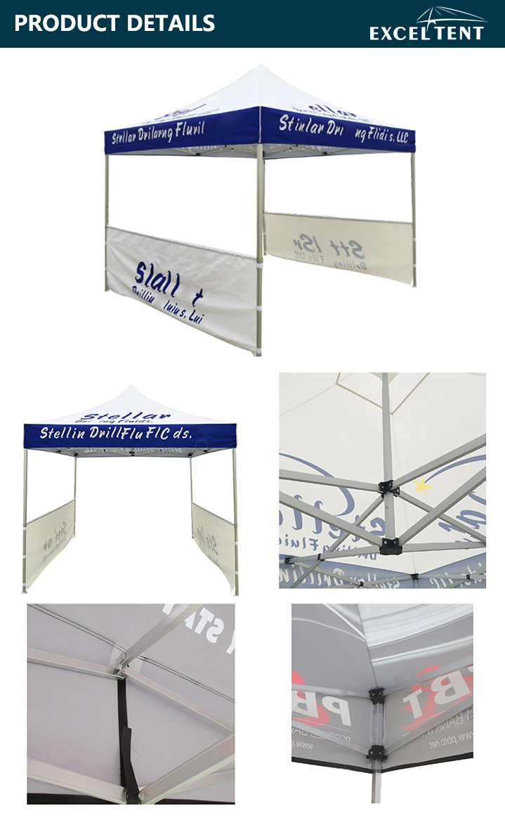 3m*3m Customized Printing Display Pop up Tent for Event