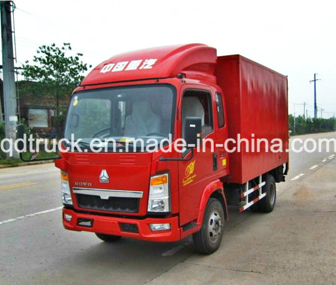 Sinotruk HOWO 4X2 130HP Light Cargo Truck