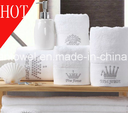 Factory Wholesale 100% Egyptian Cotton Hotel Bath Towel