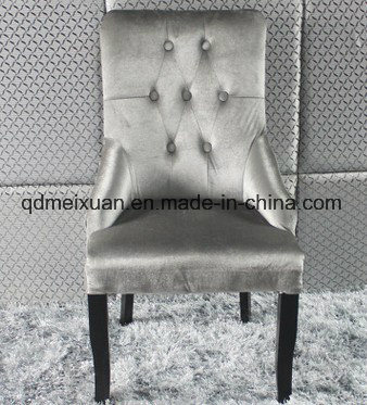 High Back Real Without Armrest European Fashion Soft Bag Chair Cafe Restaurant Hotel Milk Tea Shop, Bar Chairs (M-X3281)