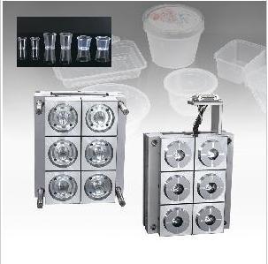 Injection Plastic Vacuum Cup Mould Mold