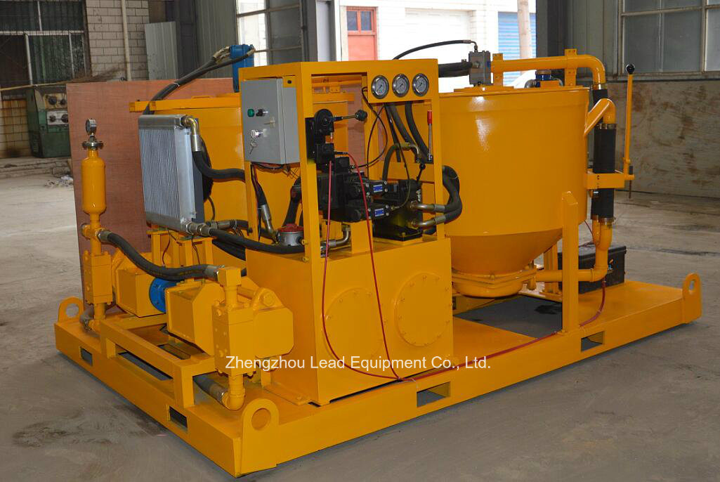 Hot Sale High Shear Grout Plant in Qatar