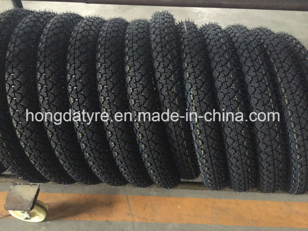 Vee Rubber Pattern Motorcycle Tire/Motorcycle Tyre