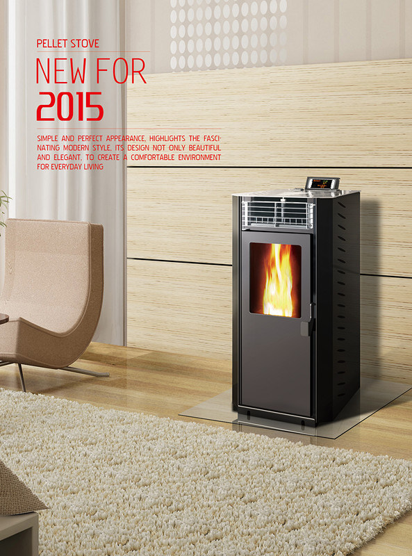 Top Selling Burner Wood Pellet Stove (CR-01)