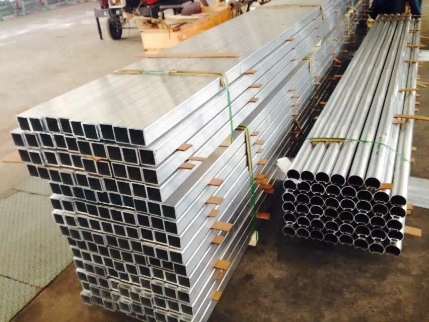 Customized Hollow Square Aluminium Tube