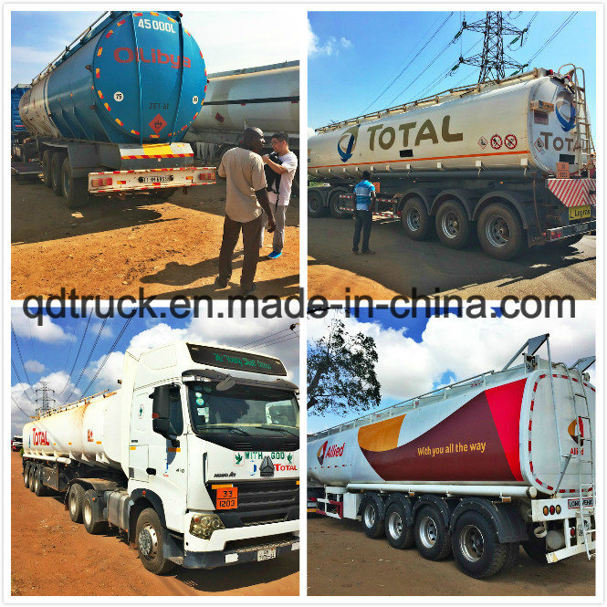 Manufacturer directly supply heavy truck trailer/ Fuel, LPG, CNG, Asphalt, Bitumen Semi Trailer Tanker