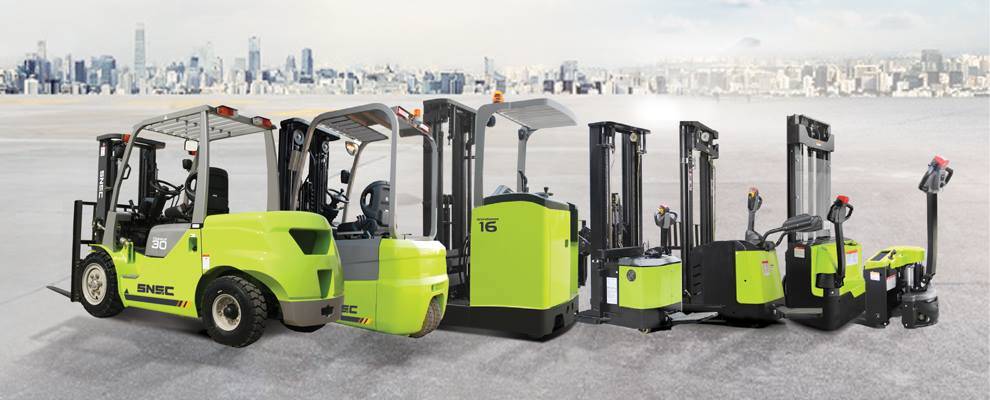 Triplex Mast Diesel Forklift 3ton