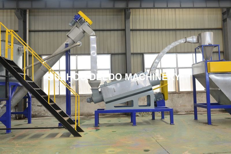 Pet Plastic Bottle Crushing Washing Drying Recycling Machine