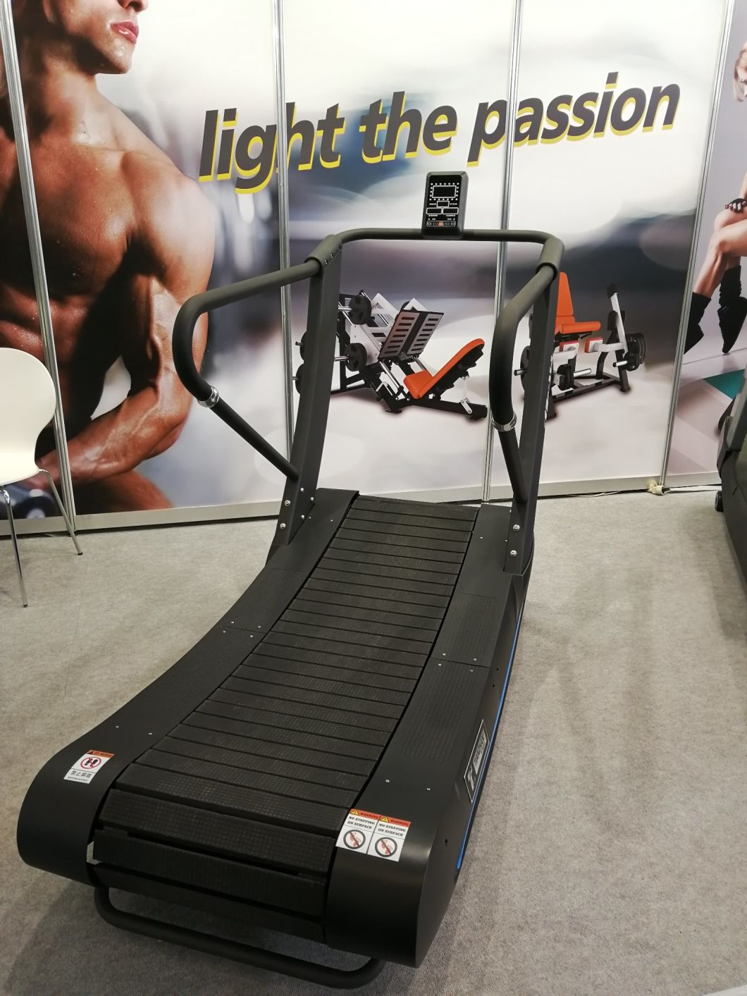 Gym Fitness Equipment Curve Treadmill / Wooden Treadmill / Self Generating Treadmill/Walking machine