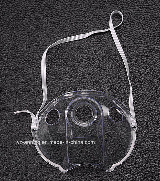 Disposable PVC Medical Nebulizer Mask with Oxygen Tubing