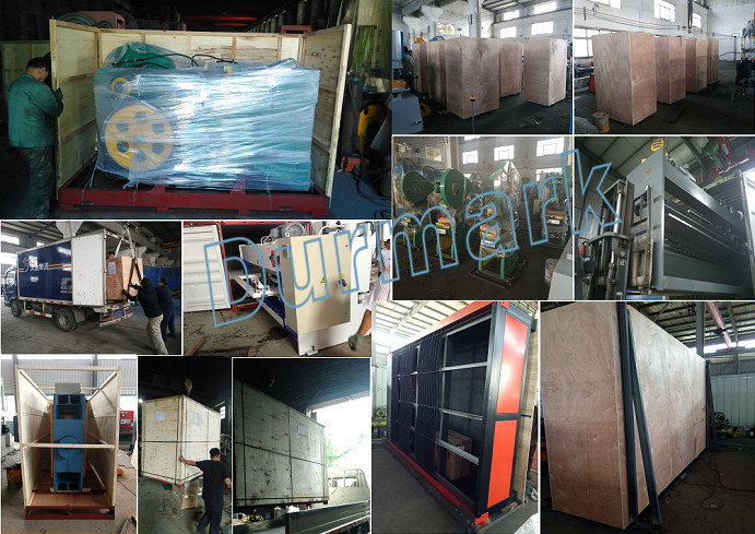 Door Frame Making Machine Door Skin Panels Embossing Machine