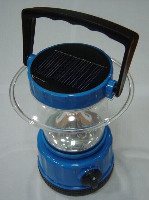 Solar Portable LED Lantern Lamp Light with High Quality Class