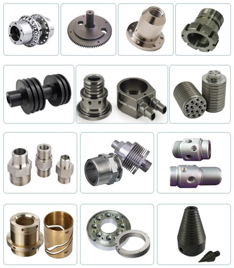 Precision Auto/Aluminum /Machine/Machined CNC Custom Machining Parts (LM-171A)