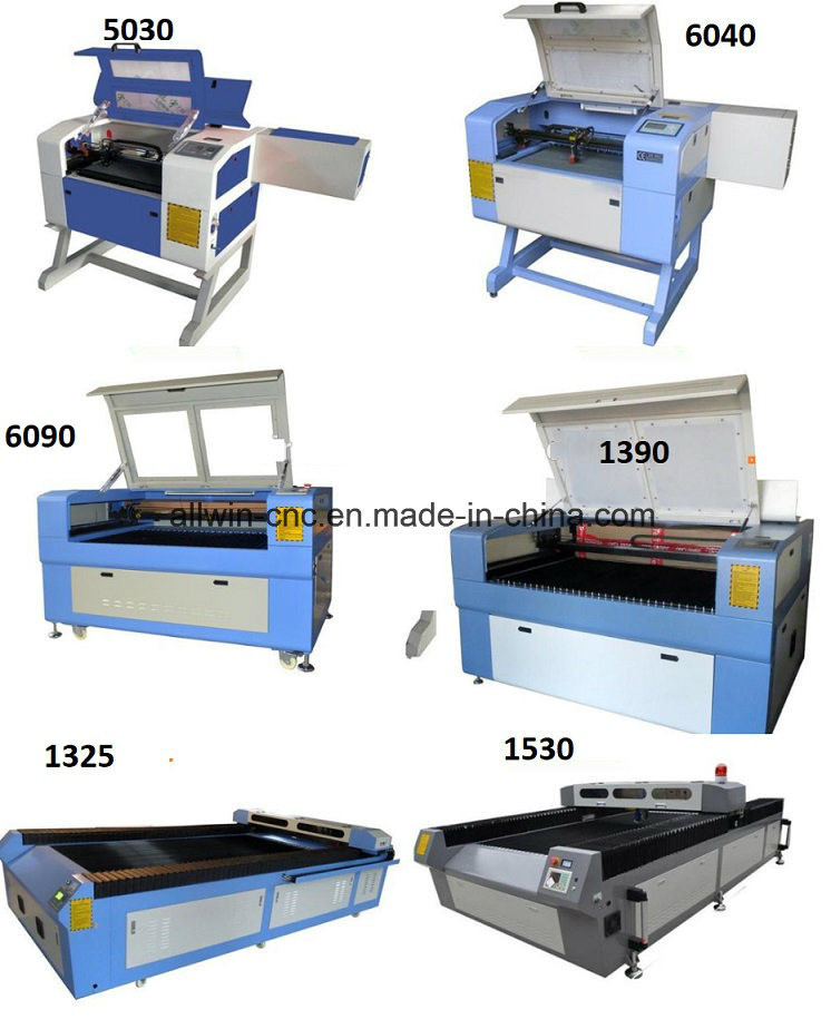 1325 CO2 Laser Cutting Machine with Working Size 1300X2500mm