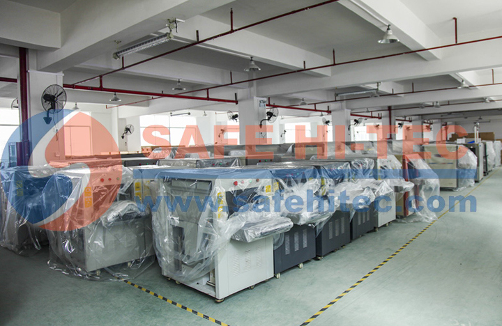 Airport Cargo Inspection X Ray Baggage Screening System SA6550