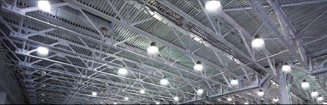 UL cUL Dlc Qualified Indoor LED Industrial Commerical High Bay Light (100W, 180W) for Lighting Project