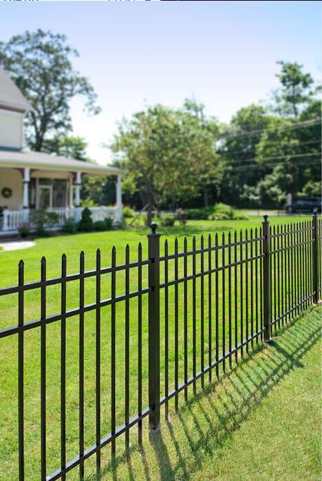 Easy Assembled Rust-Proof Security Garden Fencing