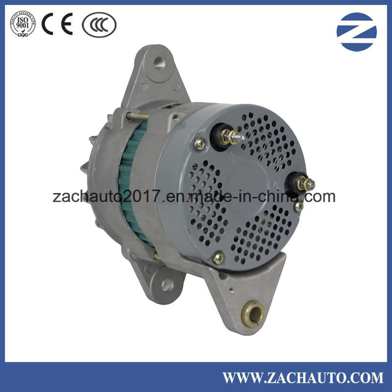 24V Auto Alternator for Komatsu 6D144, 6008613111, 0350000460