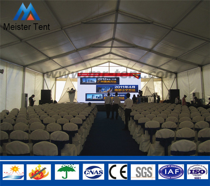 Promotional Movable Restaurant Event Tent with Partly Glass Wall