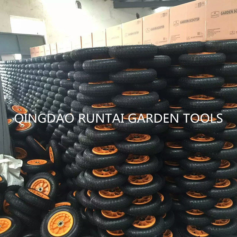 Qingdao Made High Quality Durable Cheap PU Wheel (3.00-8)