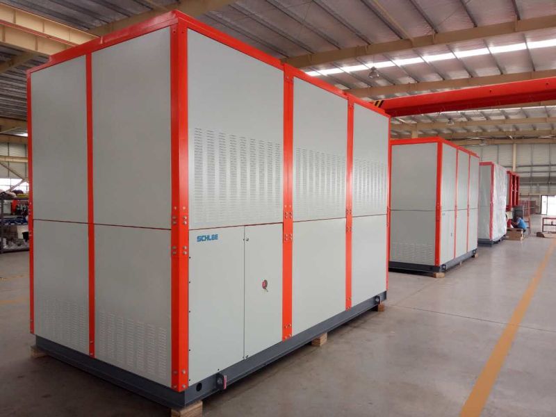 240kw Intergrated Industrial Evaporative Cooled Pharmaceutical HVAC Water Chiller