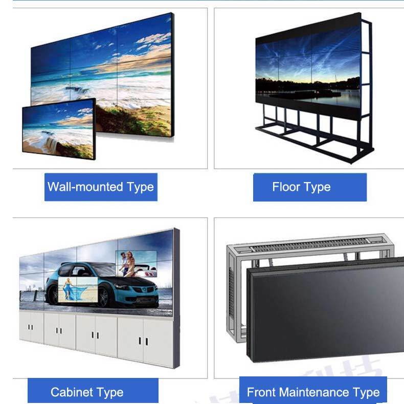 Samsung panel advertising video wall system (LTI550HN12)