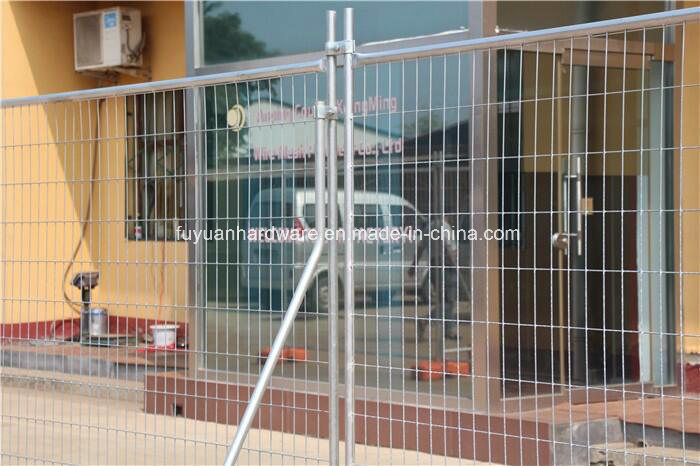 Galvanized Weled Australia Temporary Fence Portable Fencing