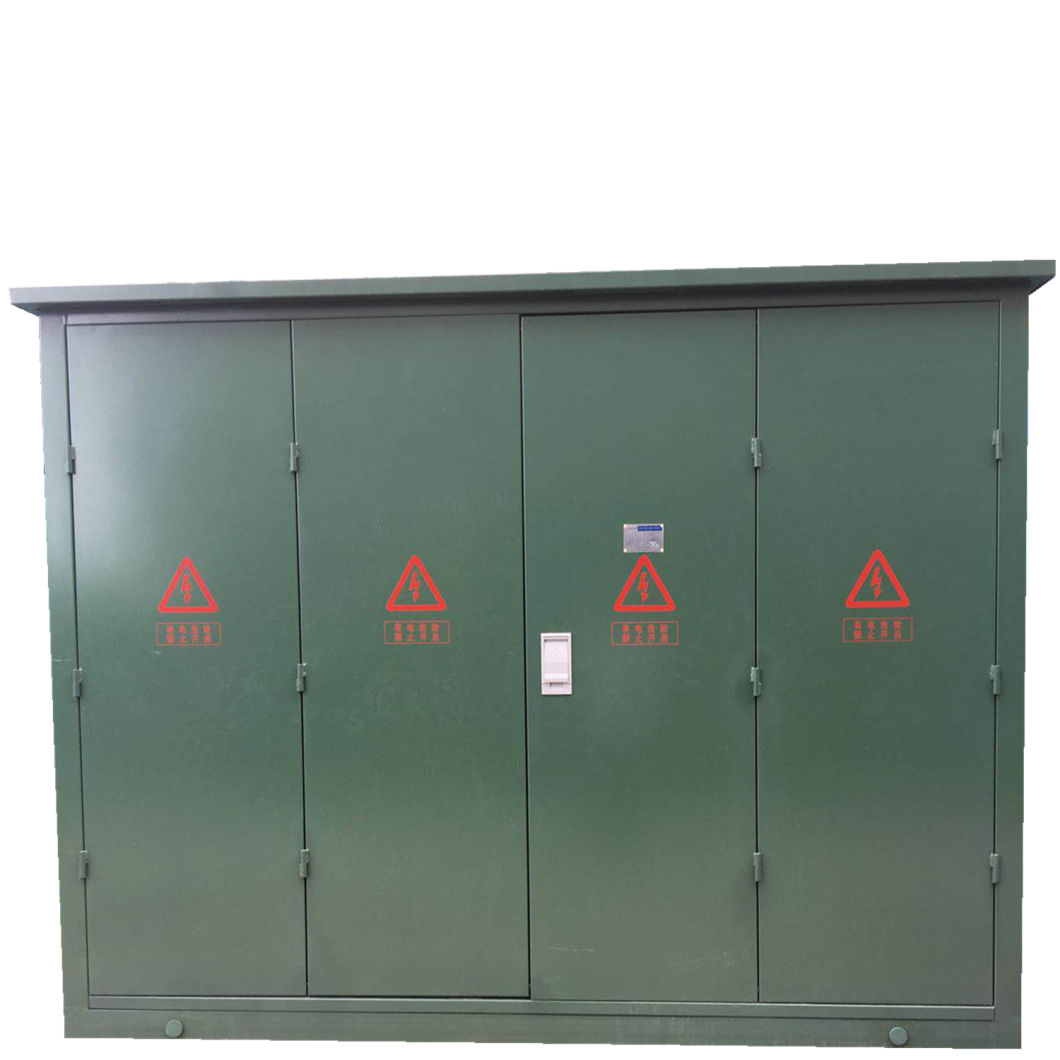 Dfw-12 Model Outdoor Water-Proof Low-Pressure SMC Glass Fiber Reinforced Polyester Substation Power Cable