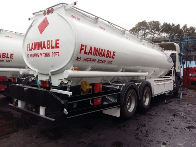 China Isuzu Ce Series Fuel Tank Truck with Civacon Loading System