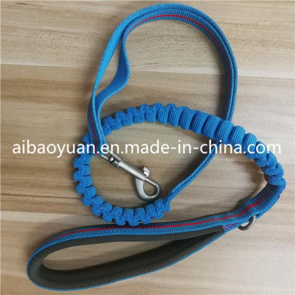 High Quality Woven Elastic Pet's Leash String Belt