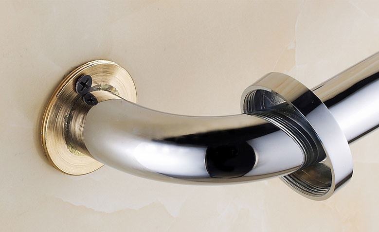 Brass Bath Grab Bar