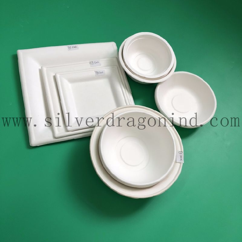 Biodegradable Sugarcane Pulp Sauce Paper Bowl