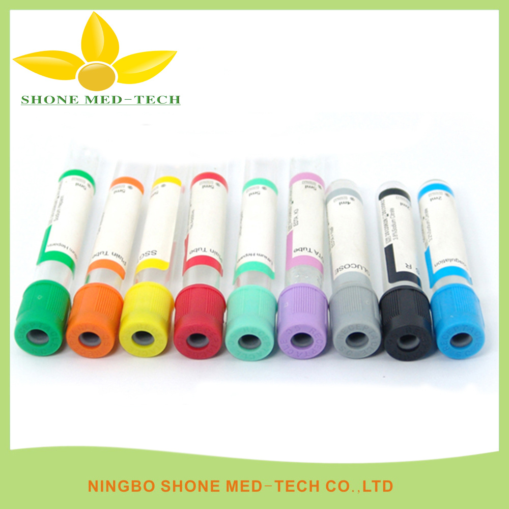 EDTA K2 Vacuum Plastic Blood Collection Tube