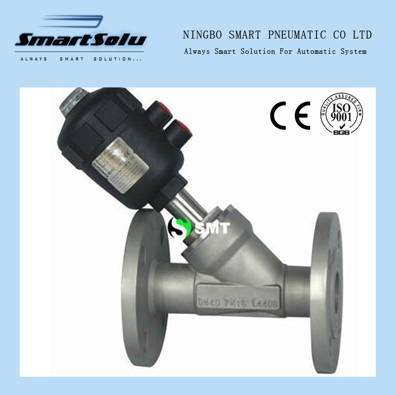 Smart Tpc Series Plastic Atuator Angle Flow Control Valve