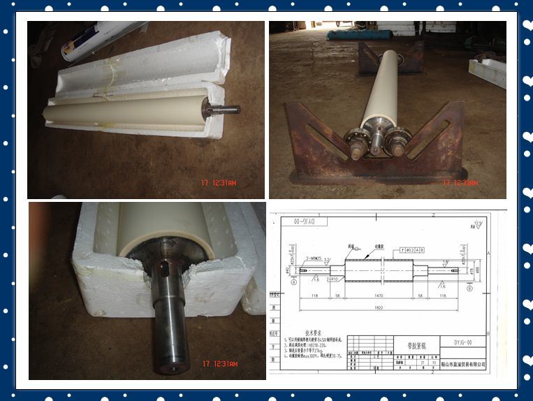 Rubber Roller/Silicone Rubber Roller/Silicone Rubber Roller