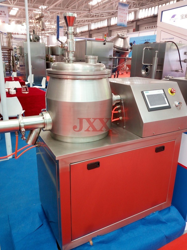 High Effective Automatic Mixing and Granulating Machine