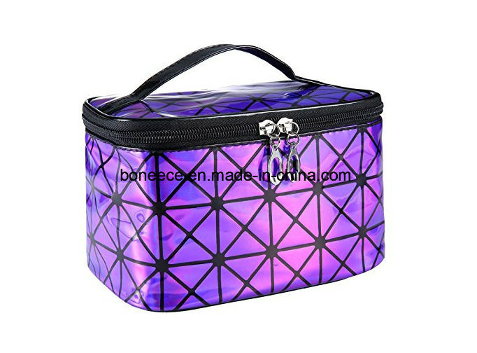 Customized Fashion Waterproof Toiletry Cosmetic Bag Makeup Case for Travel