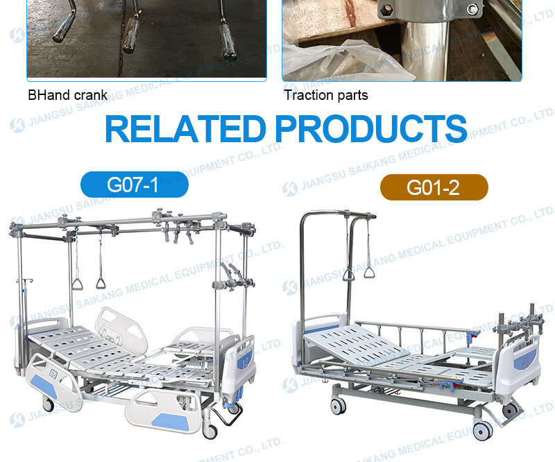 G04-1 FDA Orthopedics Traction Bed