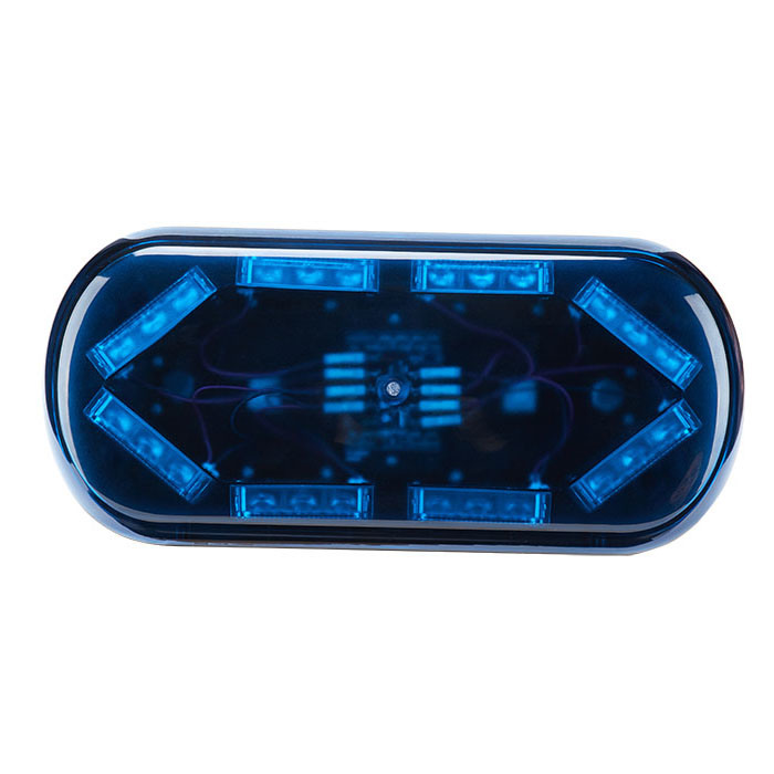 12V 24V Emergency Police Vehicle LED Mini Lightbar