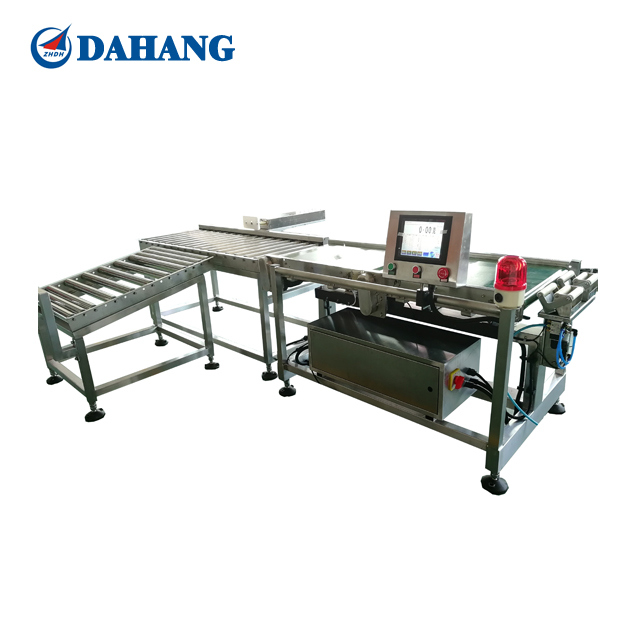 50kgs High Performance Heavy Package Products Checkweigher with Competitive Price